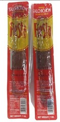 (2 PACKS 7oz.ea) FIESTA SMOKED SALCHICHON COOKED READY TO EAT SALCHICHON