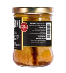 Tonnino Tuna Fish Yellowfin Pole&Line Olive Oil infused with truffle – Pack …