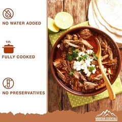 12 Cans- MOUNTAIN ESSENTIALS All Natural Fully Cooked Variety Pack Meat 28oz Can
