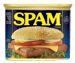 SPAM CLASSIC Twinpack Canned Meat 12 Oz Pack of 2