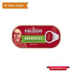 2 Oz Wild-Caught Anchovies in Olive Oil – Healthy Gourmet Ingredient