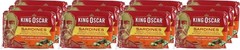 Gourmet Wild Caught Sardines in Extra Virgin Olive Oil, Spicy Jalapeno, 12 Pack