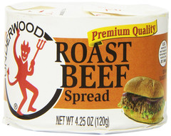 Underwood Roast Beef Spread, 4.25 Ounce (Pack of 24)