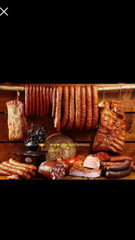 Homemade Kielbasa Fully Cooked Low Salt Extra Lean10LB FREE SHIPPING !US SELLER!