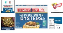 Smoked Oysters in 3.75 oz Can – Deliciously Gluten Free & Protein-Rich