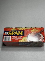 4X SPAM Gochujang NEW FLAVOR 2024 4 12oz Cans Exp 08/27 Expires 08/2027 4 Cans