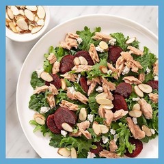 25% Less Sodium Chunk Light Tuna in Water, 5 oz Can, Pack of 24