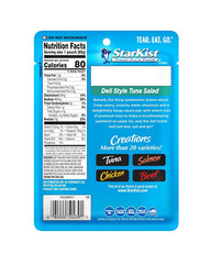 Tuna Creations Ready to Eat Meals Tuna Salad, 3 Oz Pouch (24 Pack) Deli Style Tu