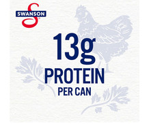 Swanson Canned Chicken and Dumplings With Whit 10.5 OZ Can (Pack of 4)