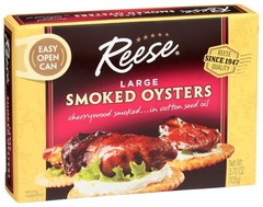 Large Smoked Oysters – 3.7 oz