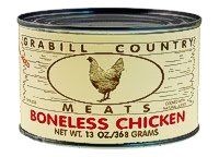 Chicken Chunks 13 oz., Case of 12
