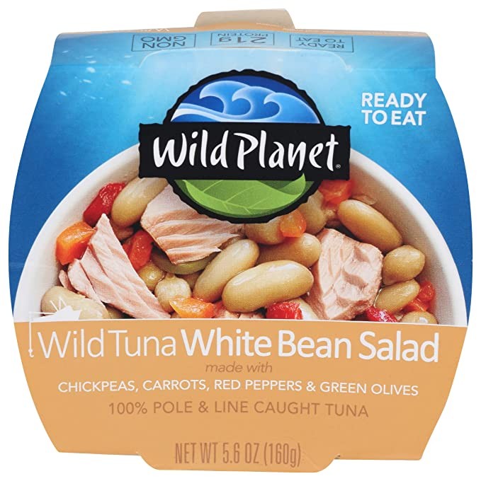Wild Planet Wild Tuna White Bean Salad, 5.6 oz
