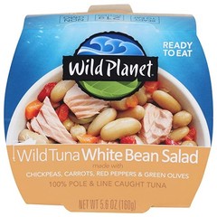Wild Planet Wild Tuna White Bean Salad, 5.6 oz