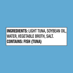 Chunk Light Tuna in Oil – 12 Oz Can (Pack of 24)