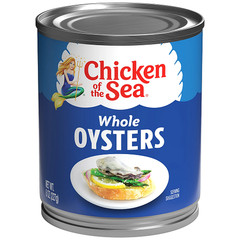 Chicken of the Sea Whole Oysters 3 Can Pack