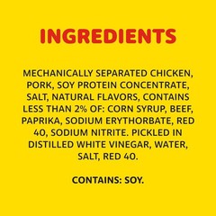 Tangy Big Mama Pickled Sausages, 10g Protein per 2.4oz Sausage – 6 Count