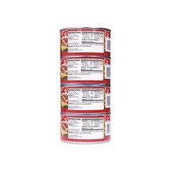 4 Pack Harvest Creek Pulled Pork in Water 12 oz Cans Fully Cooked 3 lbs Total