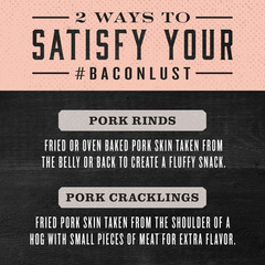 Pink Himalayan Salt Pork Rinds, Keto Consumer Friendly, 4Ct Box 2.5Oz Bags (Pack