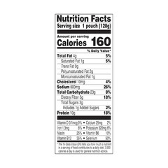 Starkist Smart Bowls Latin Citrus, 4.5 Oz Pouch (Pack of 12) – Features Quinoa &