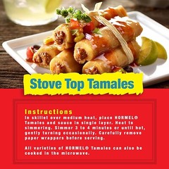Hormel Tamales CHICKEN in CHILI SAUCE Sauce 99% Fat Free 15 oz. (3 Pack)