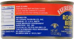HereFord Roast Beef with Gravy Fully Cooked Ready to Serve 12 oz ( Pack of 12 )