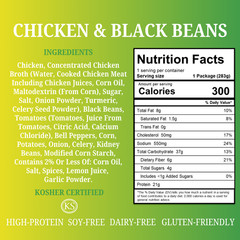My Own Meals Chicken and Black Beans