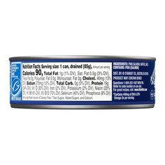 Wild Pink Salmon – Skinless, Boneless – 5 Oz Can