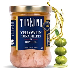 Tonnino Tuna Filet,Olive Oil, 6.7 Ounce