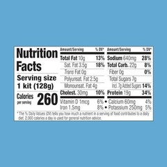 Lunch To-Go Albacore Mix Your Own Tuna Salad 4.1 Ounce Kit 12 Pack