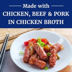 (12 pack) Libby’s Vienna Sausage in Chicken Broth, 4.6 oz Can