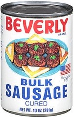 Beverly Bulk Sausage Cured