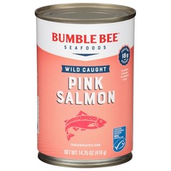 Bumble Bee Canned Pink Salmon, 14.75 oz Can – Premium Ounce (Pack of 1)