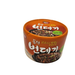 Dongwon Beondegi Silkworm Pupae 130g Korean Traditional Snack Made in Korea
