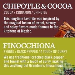 Coro Uncured Salami Gift Box – 4 Artisan Salami Sticks 5oz Sticks | Classic w…