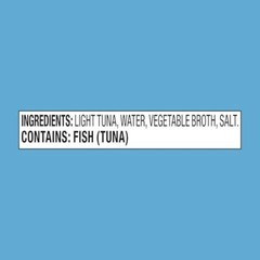 Chunk Light Tuna in Water – 11 oz Pouch (Pack of 12)