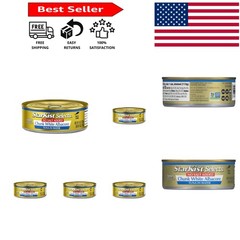 Chunk White Albacore Tuna in Water – Low Sodium, 14g Protein, Pack of 5 Cans