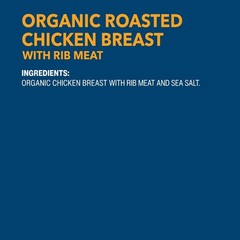 (4 pack) Planet Organic Roasted Chicken Breast with Sea Salt, 5 oz Can
