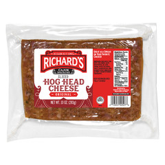 Richard’s Original Hog Head Cheese 10 Oz (4 Pack)