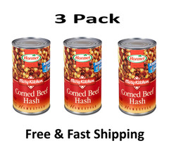 25 oz Steel Can,HORMEL MARY KITCHEN corned beef hash… 3 Pack