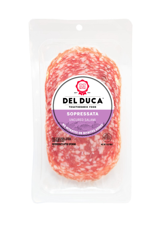Italian Style Sopressata Thin Sliced Pack Of 4