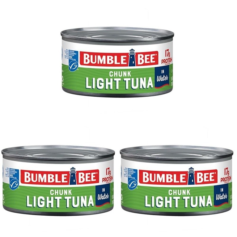 Wild Caught Tuna High Protein Gluten Free Keto Canned Fish Sustainable Seafood