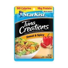 StarKist Tuna Creations Sweet Spicy 12 Pack Flavor Fresh 2.6oz Pouches