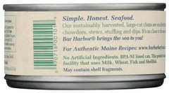 Ocean Fresh All-Natural Chopped Clams, 6-Pack of 6.5 oz Cans – Healthy Delight