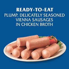 Libbys Vienna Sausage Canned 4.6 oz Ready to Eat