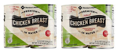 Member’s Mark Premium Chunk Chicken Breast – 6 ct. x 2 packs (12 Total Cans)