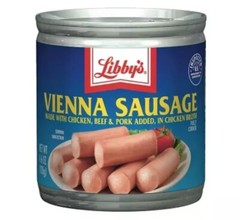 Libby’S Vienna Sausage 4.6 Oz., 18 Pk.