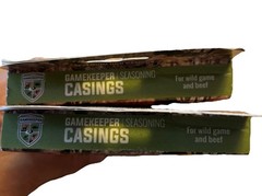Mossy Oak® Gamekeeper ™ Hog Casings Sausage Making Lot Of 2 New. Dr4