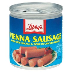 Libbys Vienna Sausage in Chicken Broth, 4.6 Ounce (Pack of 18)
