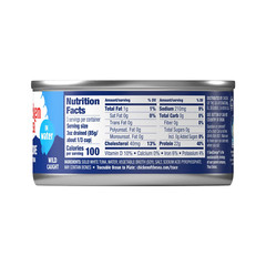 Solid White Premium Albacore Tuna in Water, Wild Caught Tuna, 12 oz. Can (Pack o