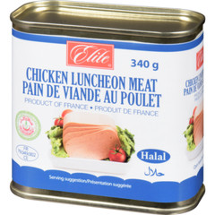 4-Pack Elite Chicken Luncheon Meat